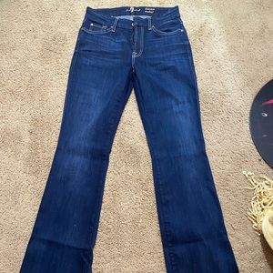 7 for all Mankind Kimme Bootcut Jeans